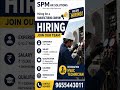 SPM HR SOLUTIONS Hiring for a Manufacturing company  in Chennai  #job #jobsearch #placement