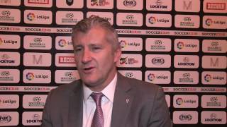 1-1 with Davor Šuker at Soccerex Americas Forum Mexico City by @rockdrigolara Profile