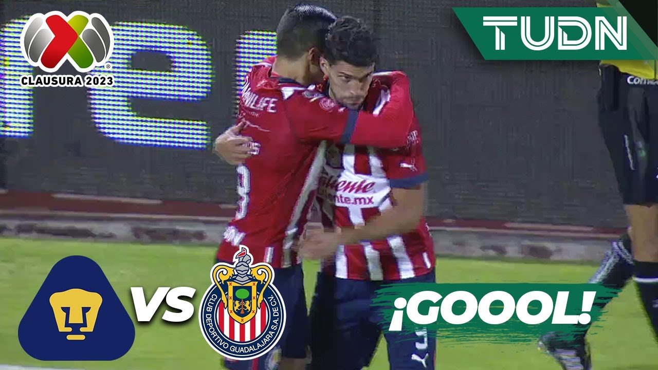 chivas v pumas