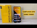 Cara tampilkan apk game turbo di menu utama Poco m7 pro 5G