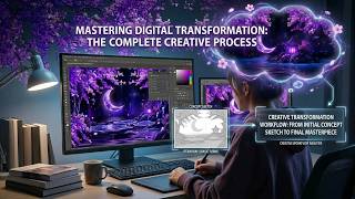 Creative Workflow: From Initial Vision to the Final Result