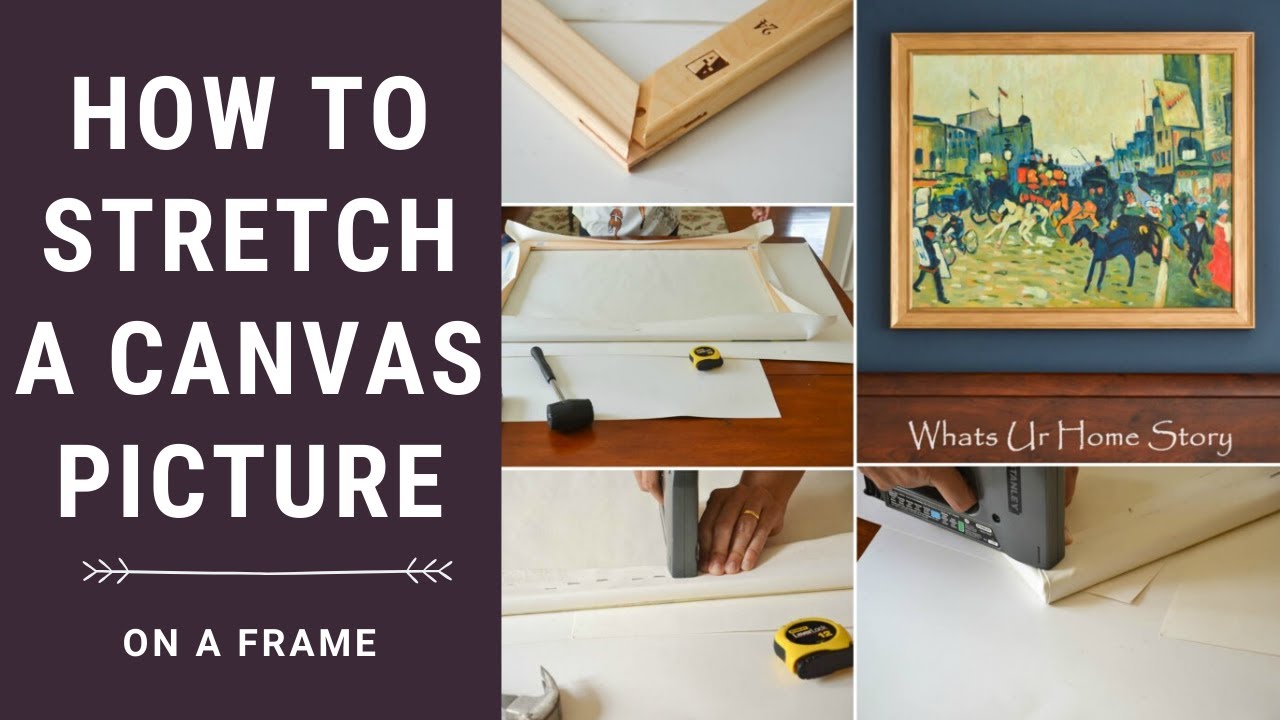 How to Frame a Painting, Whats Ur Home Story