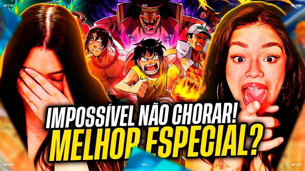 M4rkim: Marineford (One Piece) | Vick e Nat [REACT]