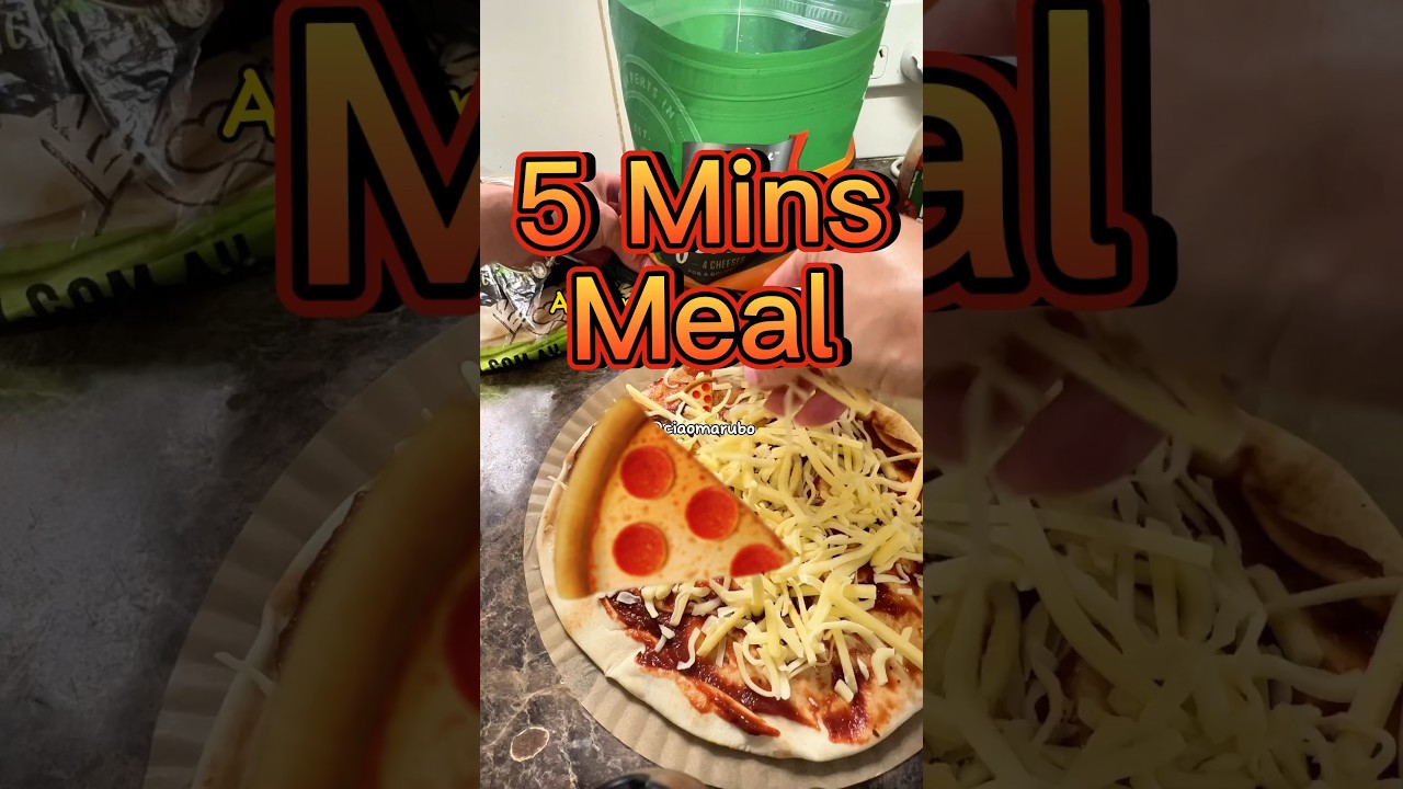 5 Mins MEAL 
