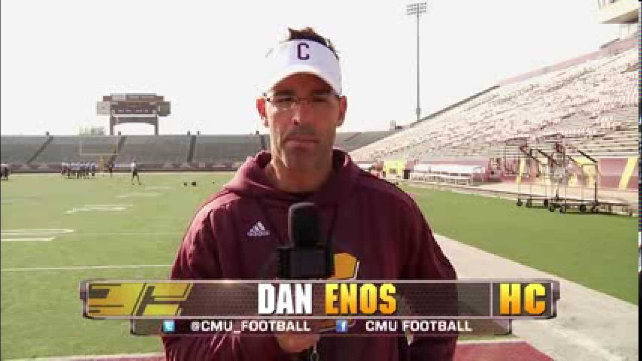 Dan Enos Homecoming Message