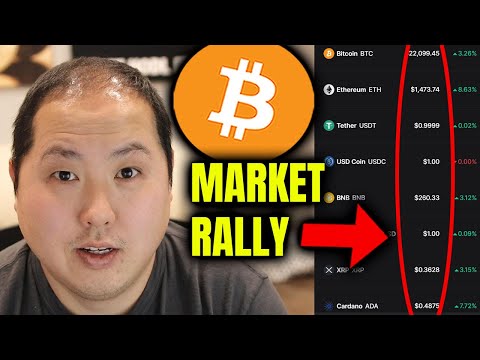 BITCOIN AND CRYPTO RALLY...IS BOTTOM IN? 1 BITCOIN AND CRYPTO RALLY...IS BOTTOM IN? thumbnail
