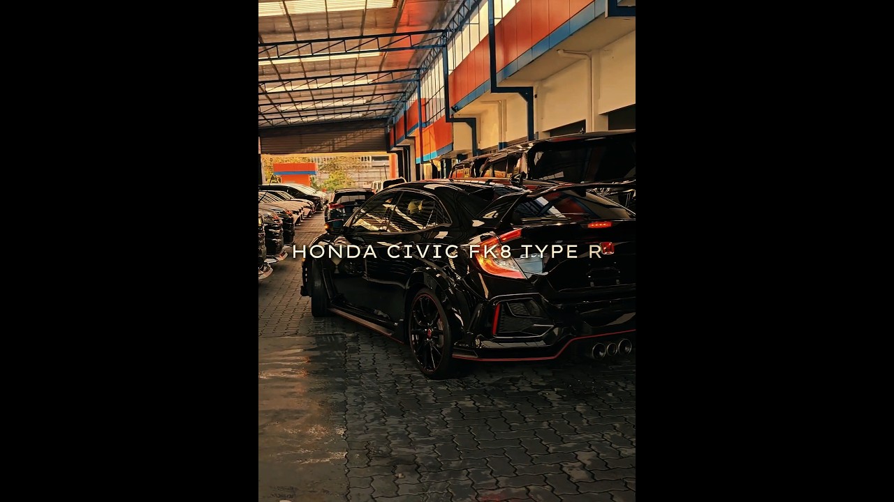 HONDA CIVIC FK8 TYPE R🚗YEAR COLOUR 2021/BLACK 