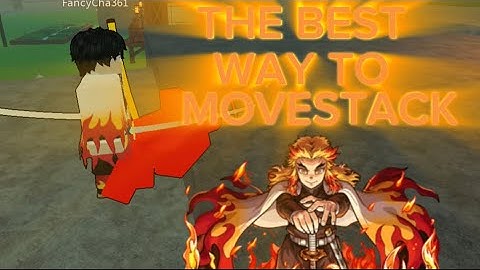 Rouge Demon | How To Move Stack The Right Way!