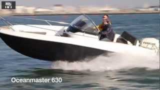 Motor Boats Monthly test Oceanmaster 630 and 570 MBM TV