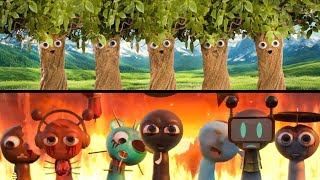 Incredibox Sprunki Friend Like You But Only Mr. Tree Vs Sprunki 3D Edition Louder Horror