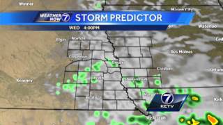 Persistent Clouds Keep Omaha Cool Wednesday