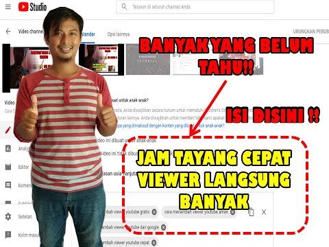 Cara Menambah Viewers Channel Youtube Oke Fix Youtube Use at own risk rifk7 \ 22.11.2020 \ fix by kamazik and egorqa. youtube