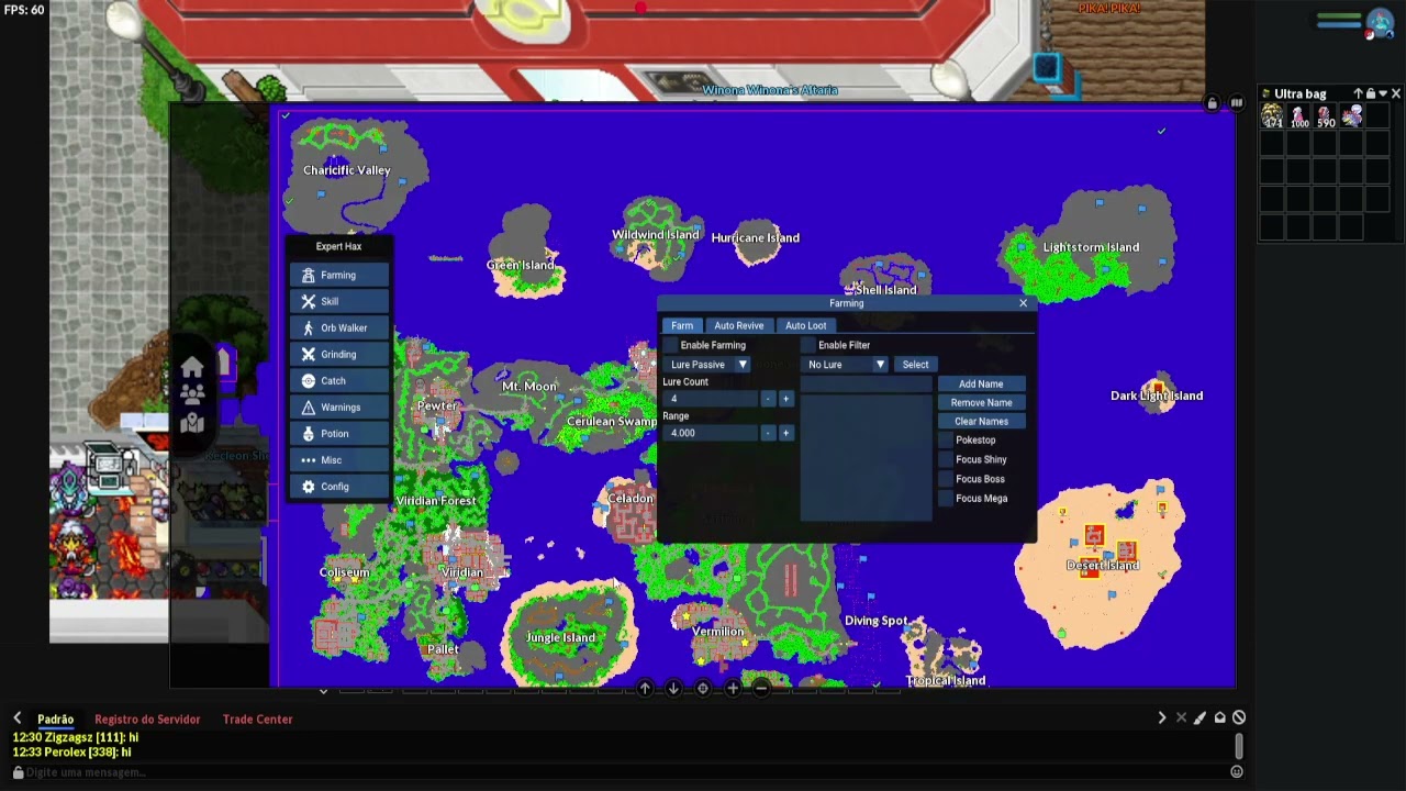 [Tutorial] Farming - ExpertHax Bot PxG