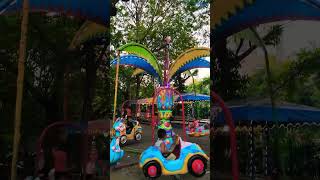 Komidi Putar Melingkar 🎠🎉🩷#shorts #familytime