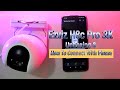 Ezviz H8c Pro 3K WiFi IP Camera Unboxing &amp; How To Connect With Smartphone