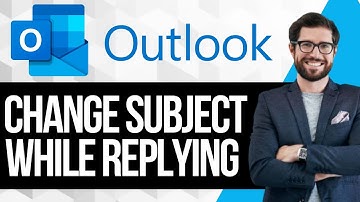 How to Change Subject While Replying in Outlook