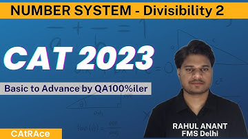 Divisibility Rules of 10^𝒏 −1 form 9, 99, 999......., 37 and 27| CAT2023