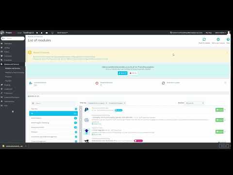 How to install the Sender.net plugin to PrestaShop