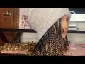 DIY WIG HAT (Goddess Braids)