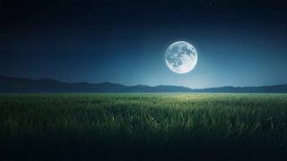 Soothing Flute Music with Soft Night Sounds 🌙 Stress Relief, Deep Sleep screenshot 5