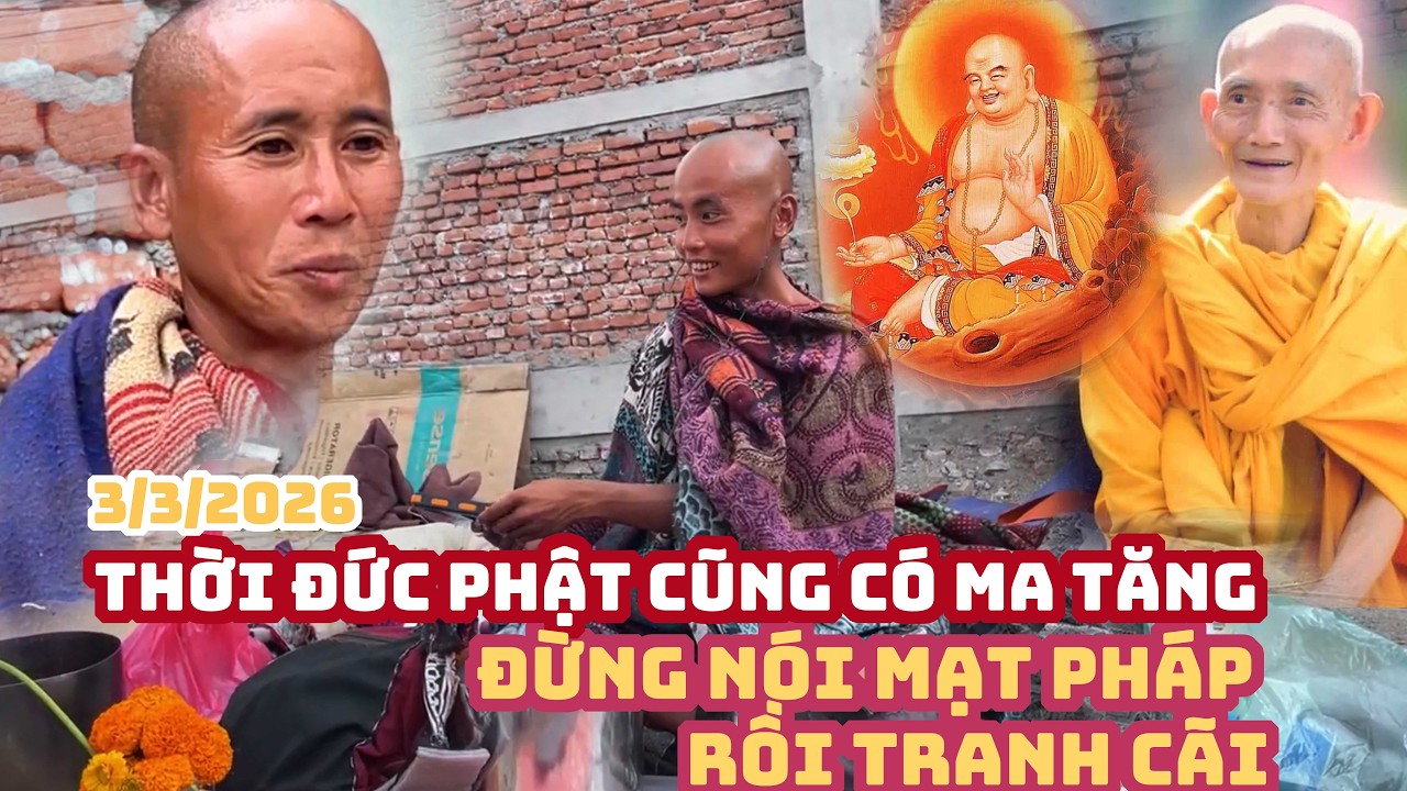3/3/2026. Thầy chia sẻ Pháp ngày rằm 15/1Âm Lịch-Tết Nguyên Tiêu
