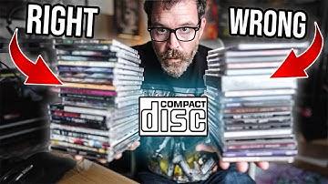 CD Collecting MISTAKES I Made and What I did About IT