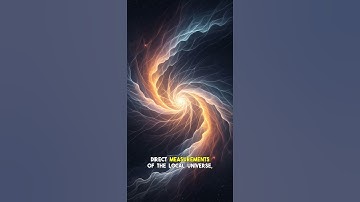 Universe: Wrong Speed? The Hubble Tension Explained