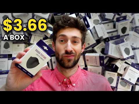 I bought 10,000 sleeves from Alibaba (and you should too)