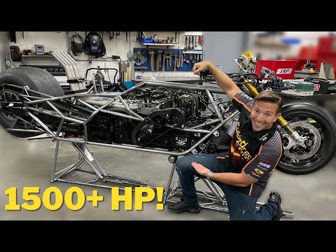 How TOP FUEL MOTORCYCLES are made!
