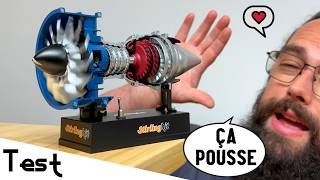 "Test" Je monte mon premier réacteur 🚀 "StirlingKit DM122"