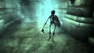 Oblivion Skeleton warrior