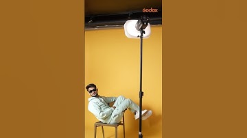 Godox ML-CS1625 Soft Tent for Dainty ML30 and ML30Bi LED Lights!! #godox #lightingsetup