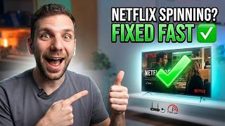 How to Fix Netflix Spinning Circle Loading Loop Quick & Easy Fix ✅ screenshot 1