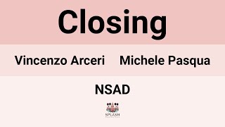 [NSAD24] Closing
