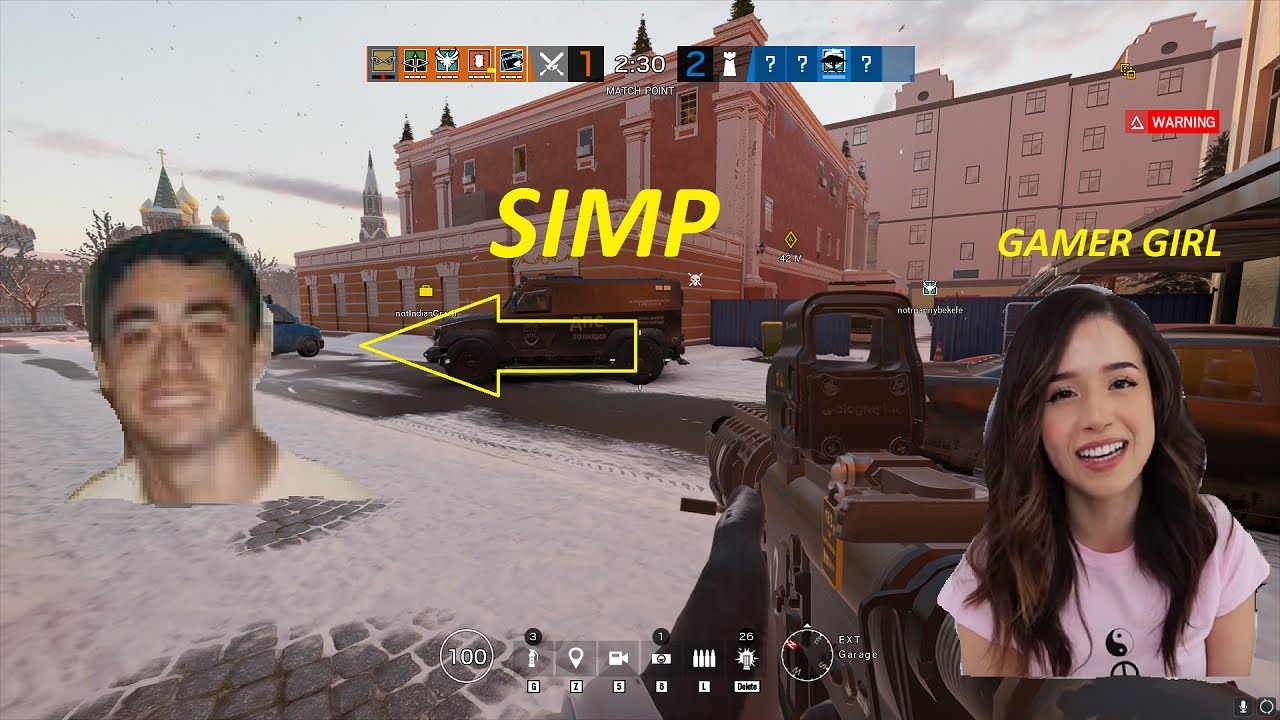 Simp Pro Gamer HOW TO NOT SIMP FOR GAMER GIRLS - Rainbow Six Siege Video #3 - YouTube
