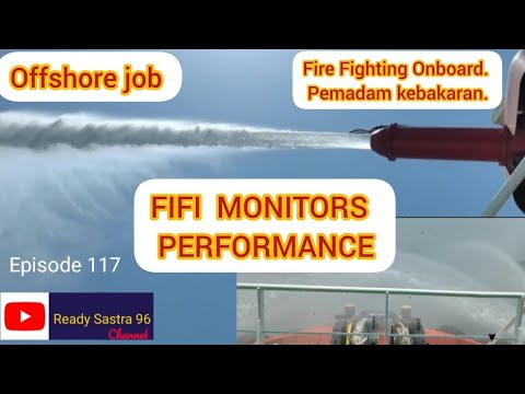 FIRE FIGHTING ( FIFI ) MONITORS TEST @ReadySastra96 - YouTube
