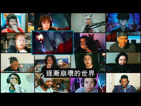 【月姬重製版】觀看OP1的反應B【CC字幕繁體中文】【外國人看動畫】