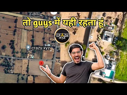 Crazy Xyz Location Map