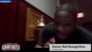 Jersey Proud: St. Benedict’s Prep student rings honor roll bell