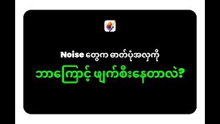 ဓာတ်ပုံထဲက noise တွေကိုဖယ်ရှားဖို့ ဒီ application ကပဲ​ အကောင်းဆုံးပါ
