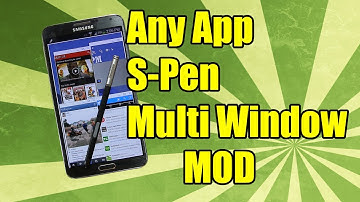 Samsung Galaxy Note 3 S-Pen Window Hack