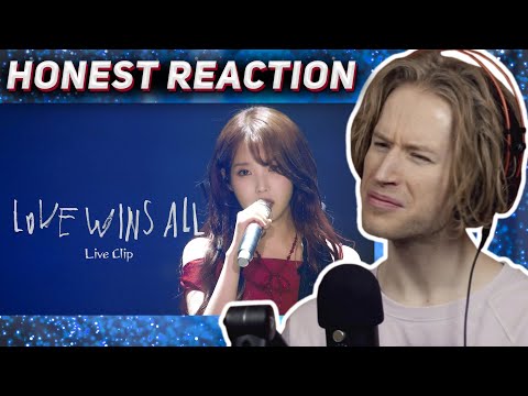 HONEST REACTION to IU 'Love wins all' Live Clip (2024 IU H.E.R. WORLD TOUR CONCERT IN SEOUL)