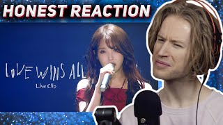 HONEST REACTION to IU 'Love wins all' Live Clip (2024 IU H.E.R. WORLD TOUR CONCERT IN SEOUL)