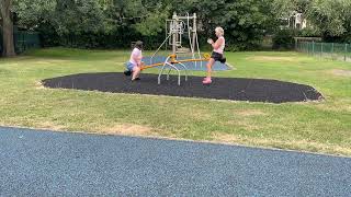 See saw time