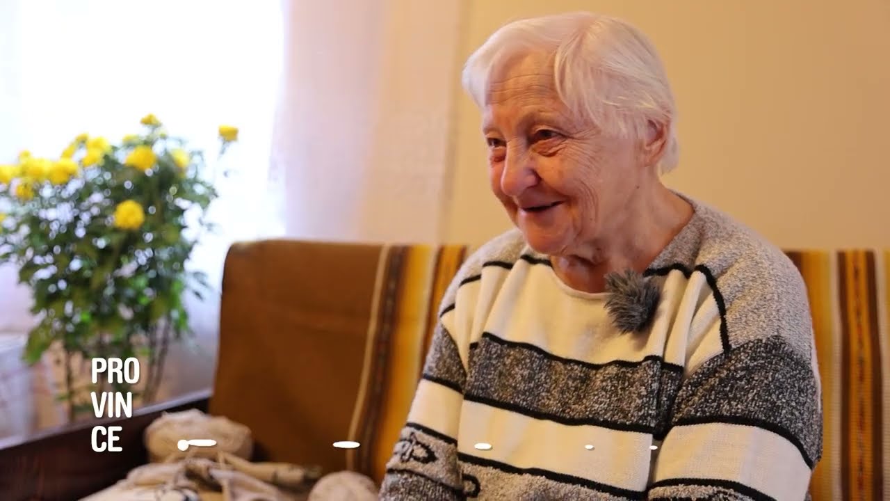 PROVINCE: Baba bez škārsteikla.