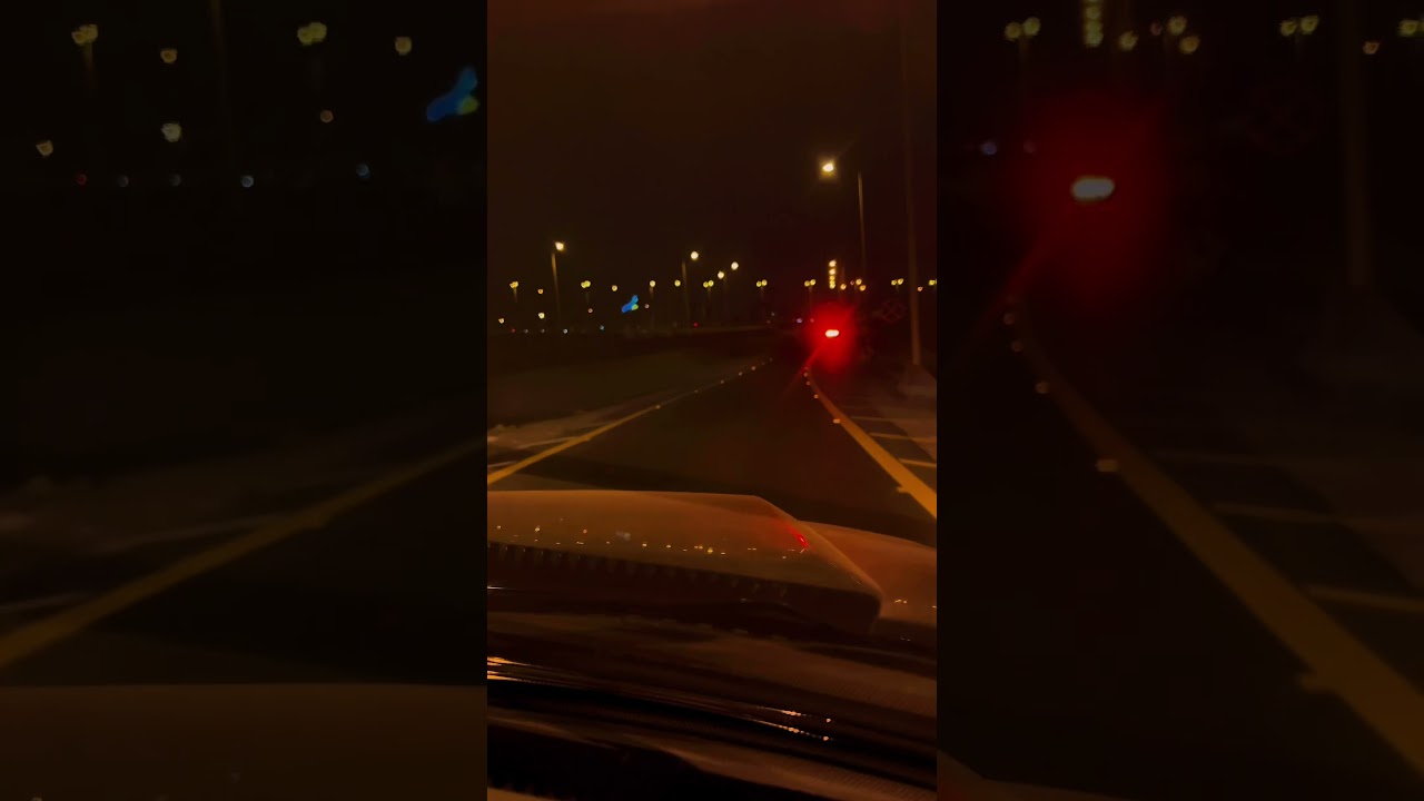 Riyadh | Saudi | drive | night | lights | songs | love | sad 