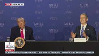WATCH: Secretary Bessent Speaks on how Trump Tax Cuts Have Helped Americans - 04/16/26
