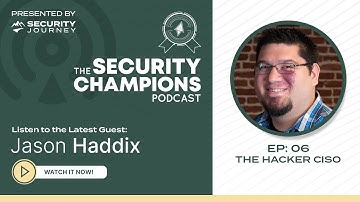 Jason Haddix - The Hacker CISO