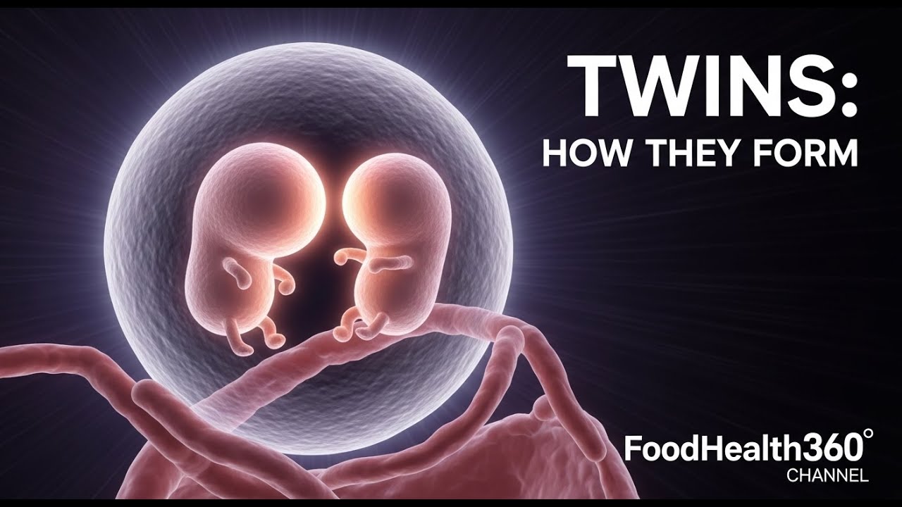 How Twins Are Formed: Identical vs Fraternal Twins Explained | 3D ...