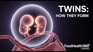 How Twins Are Formed: Identical vs Fraternal Twins Explained | 3D Animation